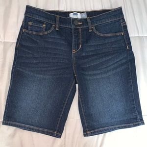 Long Old Navy Jean Shorts